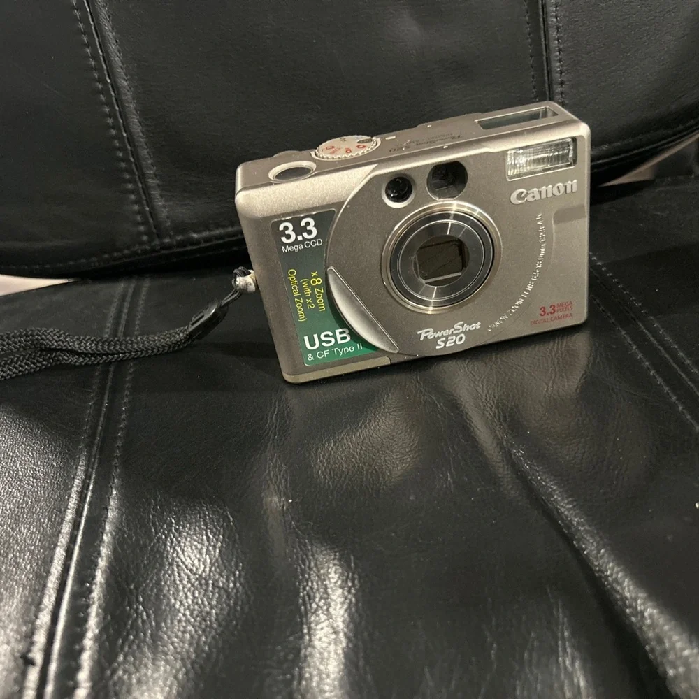 Canon powershot s20